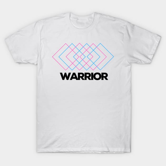 Transgender Warrior - Pride T-Shirt by Our Blueprints